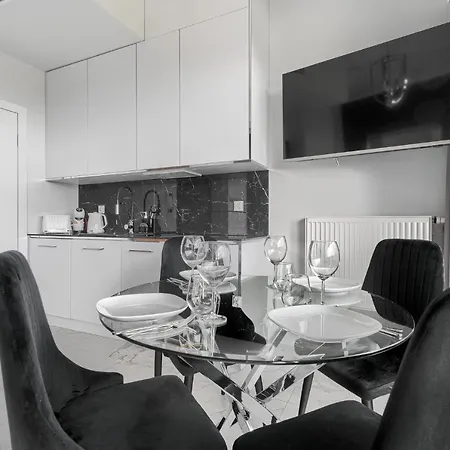 Apartament W Hanza Tower Szczecin Exterior photo