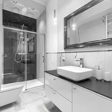 Apartament W Hanza Tower Szczecin Exterior photo