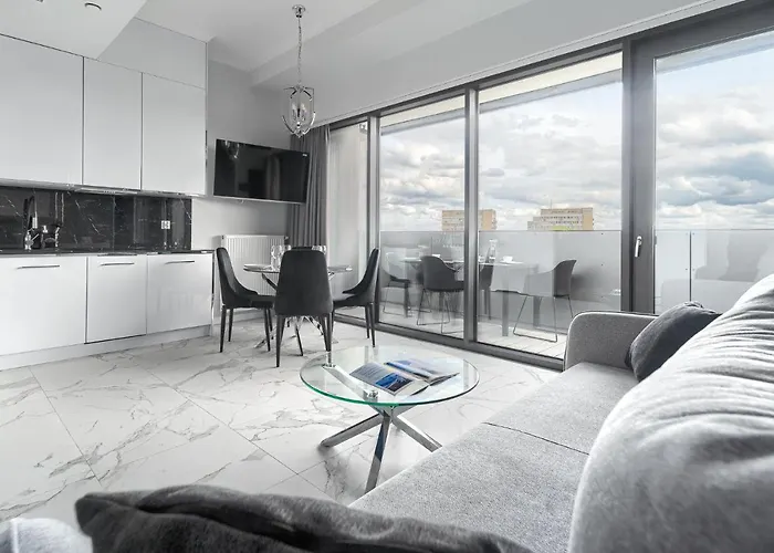 Apartament W Hanza Tower