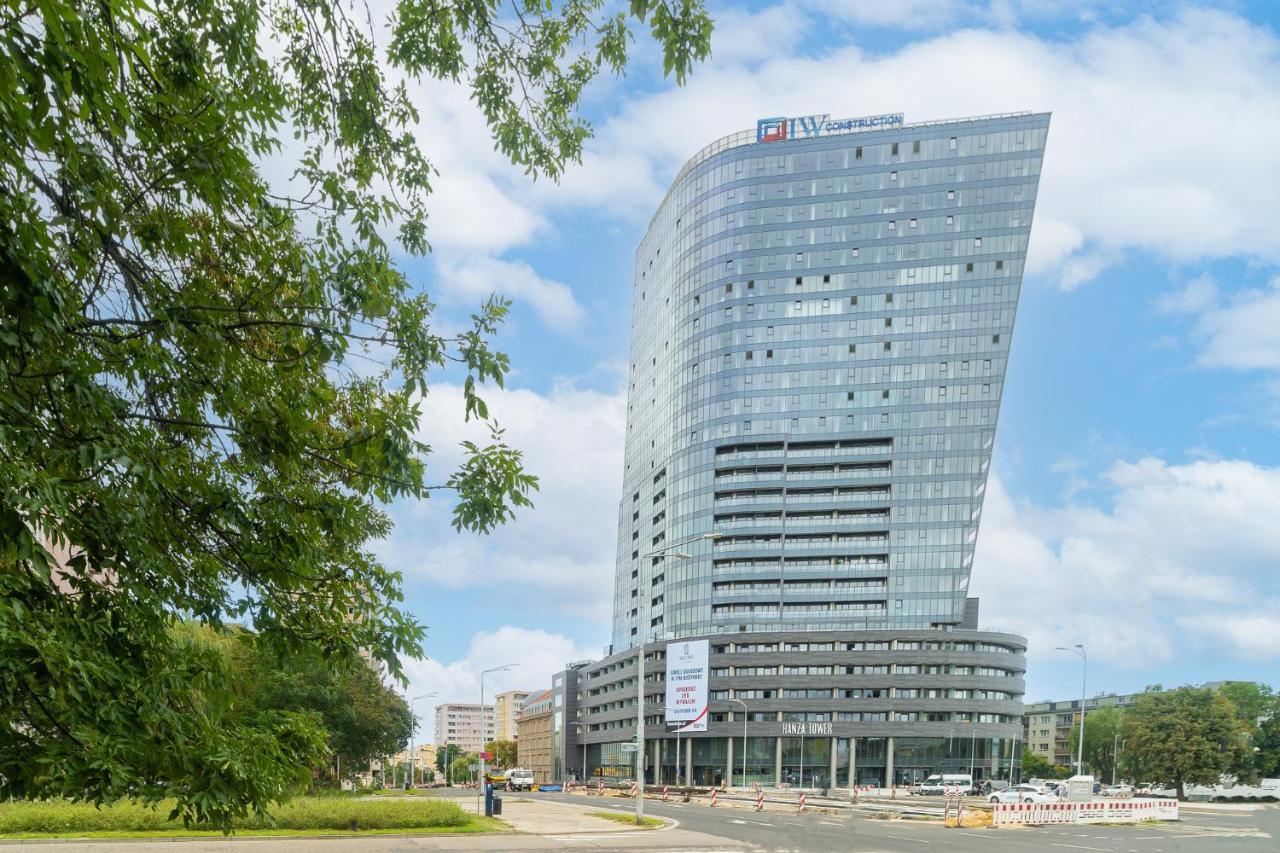 Apartment W Hanza Tower *