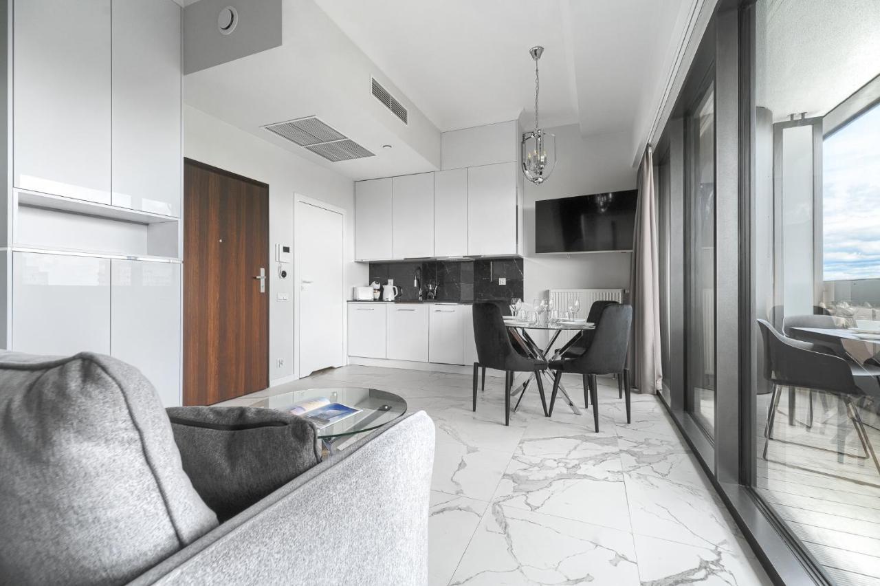 Apartment W Hanza Tower Szczecin