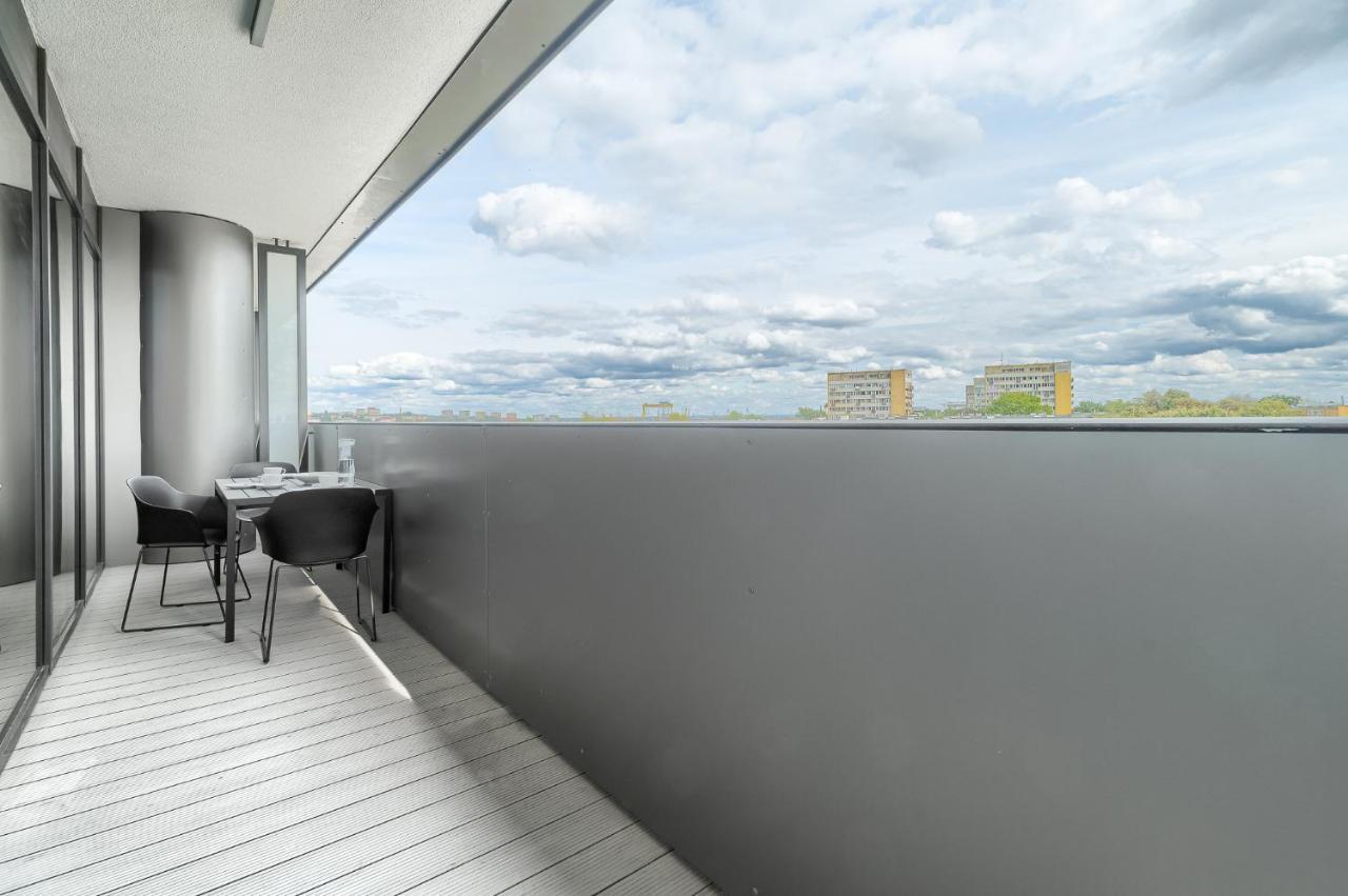 Apartment W Hanza Tower Szczecin
