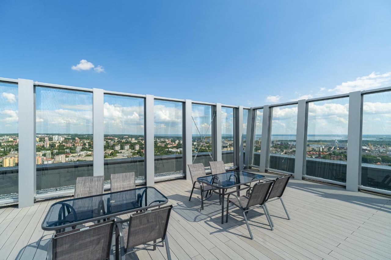 Apartment W Hanza Tower *